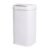 Ubbi Adult Diaper Pail, Steel Odor Locking, No Special Bag Required, Awards-Winning, Modern Design, White