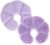 NEWGO Small Breast Ice Pack 2 Pack Gel Ice Pack for Breast Surgery, Reusable Nursing Hot or Cold Therapy Breast Pad for Breastfeeding, Engorgement Relief (Purple Small)
