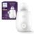 Philips Avent Premium Fast Bottle Warmer, with Smart Temperature Control, Water Bath Technology, Automatic Shut-Off, Model SCF358
