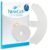 NewGel Advanced Silicone Professional Scar Sheets by MyNewGel, Sheeting Set, Ultra-thick for breast reconstruction surgery “anchor” scars, 2 breast anchors and 2 areola circles (4-Count) – CLEAR