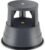 Giantex Rolling Step Stool, Library Stool w/Non-Slip Platform, Thick Rubber Ring, Outdoor Indoor Portable Round Step Stools with Wheels for Adults, Seniors, Kids, Max Load 330 lbs