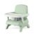 Chicco Bento Booster 3-in-1 Portable Booster Seat for Table, Feeding Seat and Toddler Chair for Babies and Toddlers, for Children up to 50 lbs., Lightweight, Compact Fold | Sage/Green