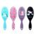 4 Pack Detangler Hair Brushes, Anti-static Massage Comb Hair Brush for Women Girls Curly Straight Long or Short Hair