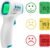 HoMedics Non-Contact Infrared Forehead Thermometer, Clinically Proven Fast Accurate Results, High-Fever Alert with 4-in-1 Readings
