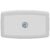 Koala Kare Surface-Mounted Horizontal Baby Changing Station, Model KB300-05 (White Granite)