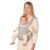 Ergobaby Omni Classic Baby Carrier Newborn to Toddler – Breathable Baby Carriers for Summer – All-Position Carrier with Lumbar Support (7-45 Pounds), Cotton, Pearl Grey