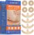 Silicone Scar Sheets for Breast – 8 Pack, Including 4 Areola Soft Strips & 4 Anchor Sheets