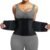 FeelinGirl Waist Trainer Belt Waist Cincher Trimmer Ab Belt Tummy Control Body Shaper with Triple Wrap Women and Men
