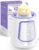 Fast Baby Bottle Warmer for Breastmilk, Smart 12 in 1 Breast Milk Warmer for Baby Essentials with Timer Temperature Control, Sterili-zing, Water Bath Technology, Baby Warmer for All Bottles Food Jars
