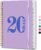 2026 Planner, Weekly and Monthly Calender Planner, Jan 2026 to Dec 2026, Hardcover 2026 Calendar Book with Tabs & Inner Pocket, Office Home School Supplies for Women & Men – A5 (6.3″ x 8.5″), Purple