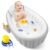 PandaEar Inflatable Baby Bathtub Toddler Tub for Shower, Collapsible Portable Bathtub for Kids, Baby Bath Tub 6-12 Months, Travel Baby Bathtub, Blow Up Tub for Baby with Air Pump
