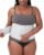 Bodily Postpartum Belly Band & Abdominal Binder for C-Section Recovery – Adjustable Compression Belly Wrap for Post Surgery Abdominal Support – Postpartum Belly Binder, Stomach Wrap, One Size