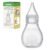 Haakaa Silicone Baby Nasal Aspirator | Nose Bulb Syringe | Easy-Squeezy Baby Nose Cleaner, Newborn Infant &Toddler – BPA Free Silicone