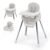 Portable Baby Highchair for Months Infants and Toddlers with 5 Point Harness Convertible Comfortable Seat for Cozy Eating Table Sit Up High Chair and Seats for Sitting Up Back Booster Feeding Chairs