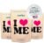 Latika Soak Set of 3 – I Heart Me Bath Soaks with Oats, Milk & Honey for Self-Love & Self-Care – for Relaxation, Muscle Recovery & Skin Nourishment – Stress Relief Soaking Salts