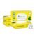 100% USA Cotton Baby Wipes, 99% Purified Water Unscented Wet Wipes for Sensitive Skin, Hypoallergenic & Plastic-Free, 256 Count (4 Flip-Top Packs of 64)