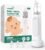 GROWNSY Nasal Aspirator for Baby, Upgraded 5 Suction Levels Baby Nose Sucker, IPX7 Waterproof Electric Nose Suction for Baby, Booger Sucker for Toddlers with Automatic Cleaning &Music &Light Functions