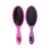 Wet Brush Detangling Brush, Original Detangler (Pink & Purple, 2 Pack), Wet & Dry Tangle-Free Hair Brush for Women & Men, No Tangle, Soft and Flexible Bristles for Straight, Curly and Thick Hair