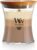 WoodWick Café Sweets Trilogy Holiday Candle Gifts for Women and Men, 9.7 oz Medium Hourglass Trilogy Candle with Crackling Wick