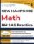 New Hampshire Statewide Assessment System Test Prep: 4th Grade Math Practice Workbook and Full-length Online Assessments: NH SAS Study Guide