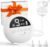 Nasal Aspirator for Baby, Hospital-Grade Electric Nose Suction for Baby with 9 Levels Suction, Baby Nose Sucker with Night Light & Soothing Lullabies