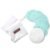 Momcozy Reusable Nursing Pads, Innovative Use of One Way Moisture-Wicking Fabric & 4 – Layer Washable Breast Pads, Super Absorbent and Large Capacity, 6 Pack + Wet and Dry Separation Bag + Wash Bag