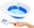 Electric Sitz Bath for Toilet Seat – Suitable for Pregnant Women and Perineal Care, Hemorrhoids, Sits Bath Kit for Women, Perineal Soaking – Yoni Steam Seat – Collapsible