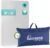 Hiccapop Playard Mattress Pad (38″x26″x1.25″), Playpen Pad, Portable Crib Mattress with Carry Bag, 1.25″ Thick