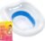 Soothic Sitz Bath for Toilet Seat Postpartum Care and Hemorrhoids – Yoni Steam Seat – Foldable Bidet BPA Free – Portable Basin for Epsom Salt Soak – Dark Blue