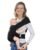 Newborn Carrier, Cozy Baby Carrier, Ergonomic Cross-Back Wrap, Hands-Free with Supportive Comfort, Deep Grey
