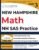 New Hampshire Statewide Assessment System Test Prep: 3rd Grade Math Practice Workbook and Full-length Online Assessments: NH SAS Study Guide