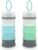 Baby Formula Dispenser, Formula Container, Portable Milk Powder Dispenser Container, Baby Feeding Travel Storage Container, Non-Spill Stackable Baby Snack Storage Container, BPA Free, 2 Packs