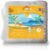 Little Toes Premium Natural Disposable Swim Diapers, Size 3-4 Medium (20-30 lbs) (24 Count) | Baby Disposable Swim Diapers | Hypoallergenic, Chlorine & Fragrance-Free | Gentle on Sensitive Skin