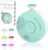 Baby Nail Trimmer Electric Baby Nail File, Baby Nail Clippers, 6 Grinding Heads, Safe Easy Quiet Baby Nail Grooming Care Kit for Newborn Infant Toddler Adult Battery Operated (Not Included)