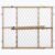 Toddleroo by North States – Diamond Mesh Wooden Baby Gate: Pressure Mounted Baby Gate for Doorways – Adjustable 26.5 to 42 Inches Wide – 23 Inches Tall
