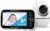 GoodBaby Baby Monitor with Camera and Audio – No WiFi, Remote Pan-Tilt-Zoom, Night Vision, Temperature Sensor, 2-Way Talk, 8 Lullabies, 30-Hour Battery Life，960ft Long Range