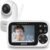 JUAN Video Baby Monitor with Camera and Audio – No WiFi Baby Camera Monitor with 3.2” IPS Screen for Kids/Pets/Elderly, Pan/Tilt/Zoom Camera, 1000FT, Night Vision, VOX Mode