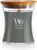 WoodWick Evening Bonfire Holiday Candle Gifts for Women and Men, 9.7 oz Medium Hourglass Candle with Crackling Wick