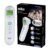 Braun No Touch 3-in-1 Thermometer for Adults, Kids & Babies, Measures Forehead, Liquid and Food Temps, Professional Accuracy & Color Coded Fever Guidance