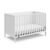 Graco Theo 3-in-1 Convertible Baby Crib (White) – GREENGUARD Gold Certified, Converts to Toddler Bed & Daybed, Fits Standard Full-Size Baby Crib Mattress, 4 Adjustable Mattress Heights