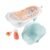 Fisher-Price™ Baby to Toddler Bath 4-in-1 Sling ‘N Seat Tub with Removable Infant Support and 2 Toys, Summer Blossoms