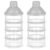 Accmor Formula Dispenser On The Go, 4 Compartments Stackable Formula Container for Travel, Baby Milk Powder Kids Snack Container, BPA Free ﻿