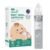GROWNSY Nasal Aspirator for Baby, Electric Baby Nose Sucker with Larger Suction Chamber and More Powerful Suction, Automatic Nose Cleaner with Music and Light Soothing Function