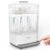 HAUTURE Bottle Sterilizer and Dryer, 6-in-1 Baby Bottle Sterilizer (Esterilizador de Biberones), 10 Bottles Capacity, Electric Steam Bottle Sanitizer for Baby Bottles, Breast Pump Parts & Pacifiers