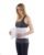 NYOrtho Abdominal Binder for Women – Soft Belly Wrap for Post-Surgery Recovery, Swelling, Hernia & Core Support – Plush, Adjustable, Latex-Free Compression Belt – 3 Panel 9″ High – Small 30″-45″