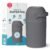 L.A. Baby Magic Diaper Pail – Patented 100% Odor-Free System with Child-Safe Lock – Award-Winning Design – No Refills Required – Works with Regular Trash Bags – Gray