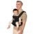 Ergobaby Omni Classic Baby Carrier Newborn to Toddler – Breathable Baby Carriers for Summer – All-Position Carrier with Lumbar Support (7-45 Pounds), Cotton, Pure Black