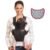 Infantino Swift Classic Carrier with Pocket, 2-Ways to Carry Carrier with Wonder Bib & Essentials Storage Front Pocket for Babies 8-25lb, Adjustable Strap, Black