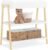 Delta Children Scout Changing Table – Greenguard Gold Certified, Bianca White/Natural