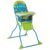 Cosco Kids Simple Fold Folding High Chair for Babies and Toddlers (from 6 Months to 50 lbs) Simple Fold Deluxe with 3-Position Tray, Portable High Chair, Monster Syd